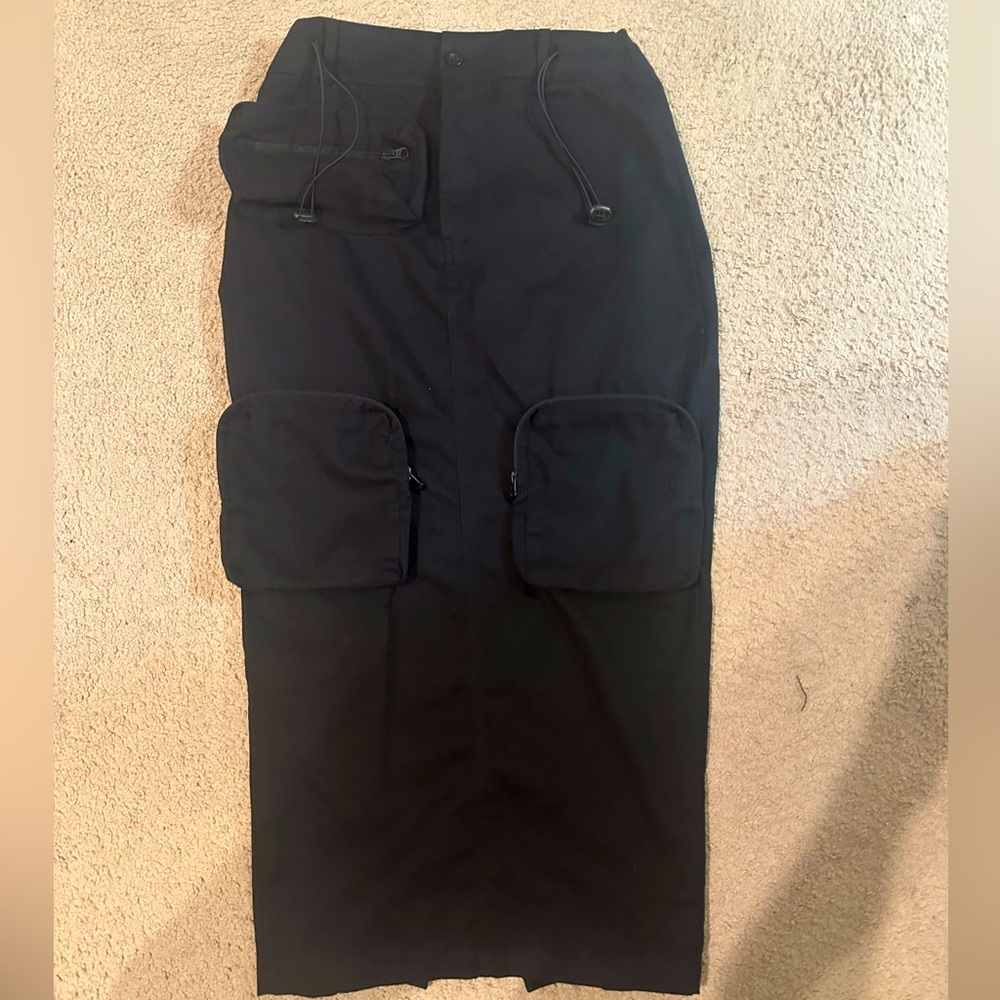 Pencil skirt cargo style